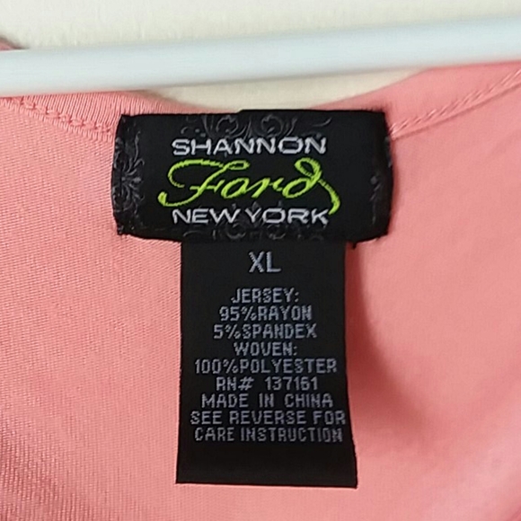 Shannon Ford XL Pink Shirt - Picture 3 of 5